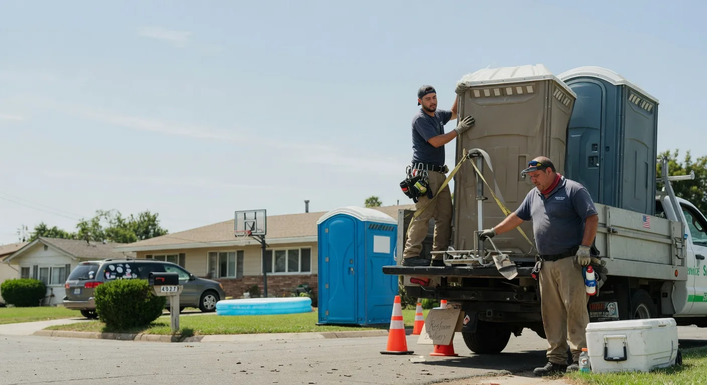 Porta Potty Rental in Darfur, MN near me
