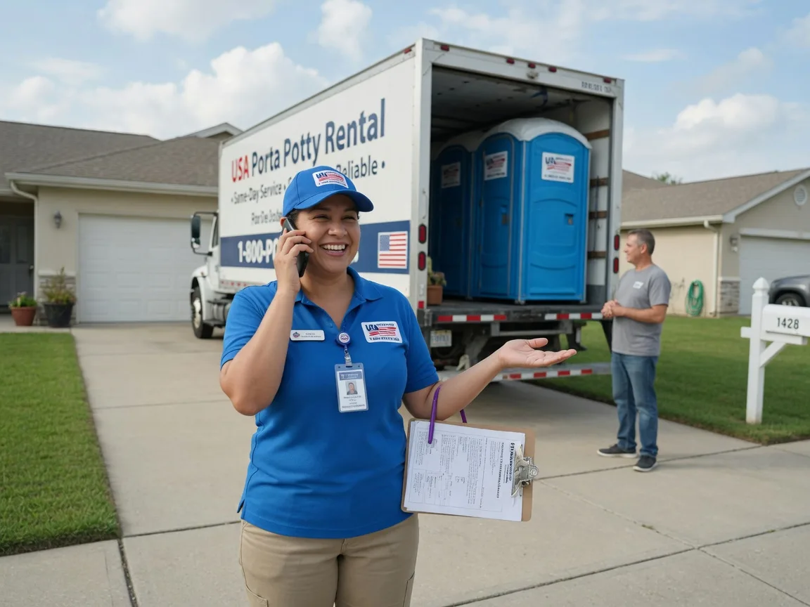 Portable Toilet Rental Darfur, MN FAQs
